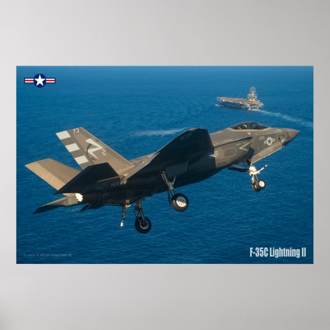 POSTER F-35C LIGAÇÃO II (Frente)