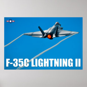 POSTER F-35C LIGAÇÃO II