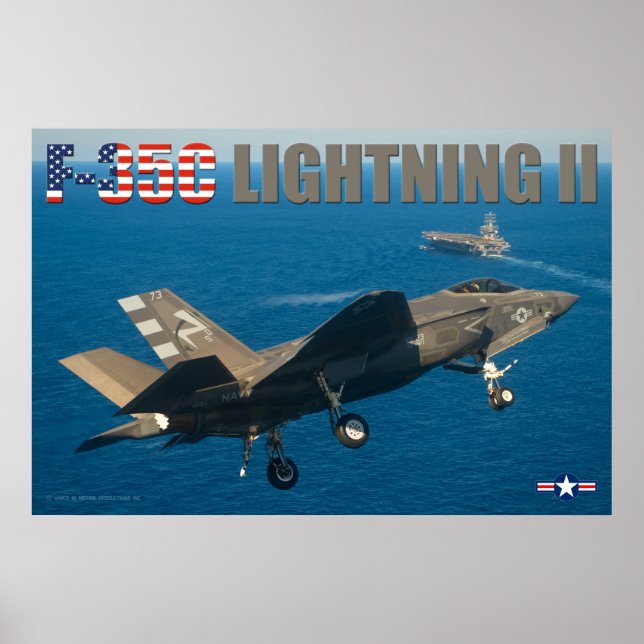 POSTER F-35C LIGAÇÃO II (Frente)
