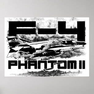 Poster F-4 Fantasma II