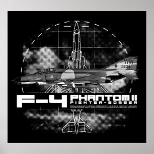 Poster F-4 Fantasma II