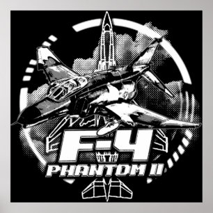 Poster F-4 Fantasma II
