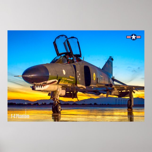 POSTER F-4 FANTOM (Frente)