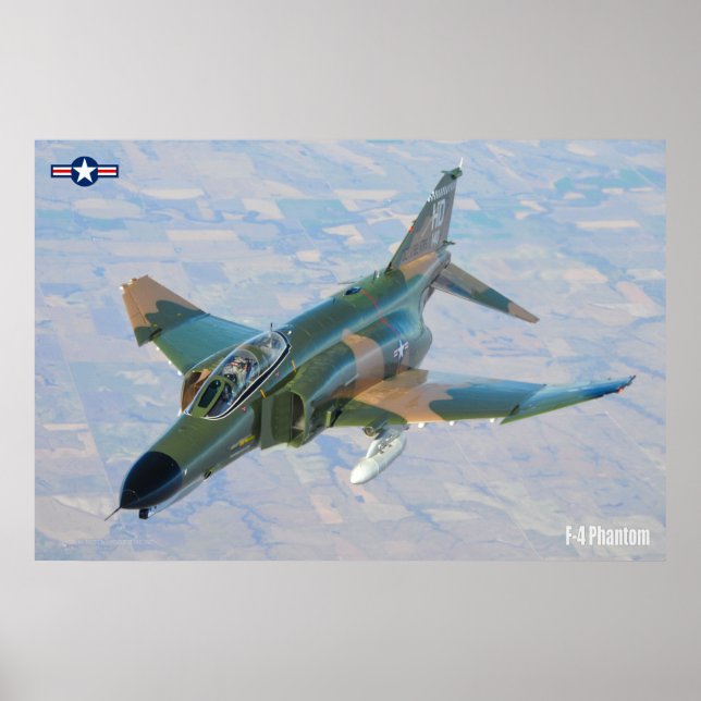 POSTER F-4 FANTOM (Frente)
