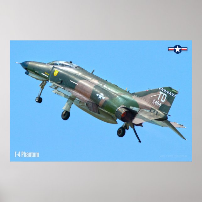 POSTER F-4 FANTOM (Frente)