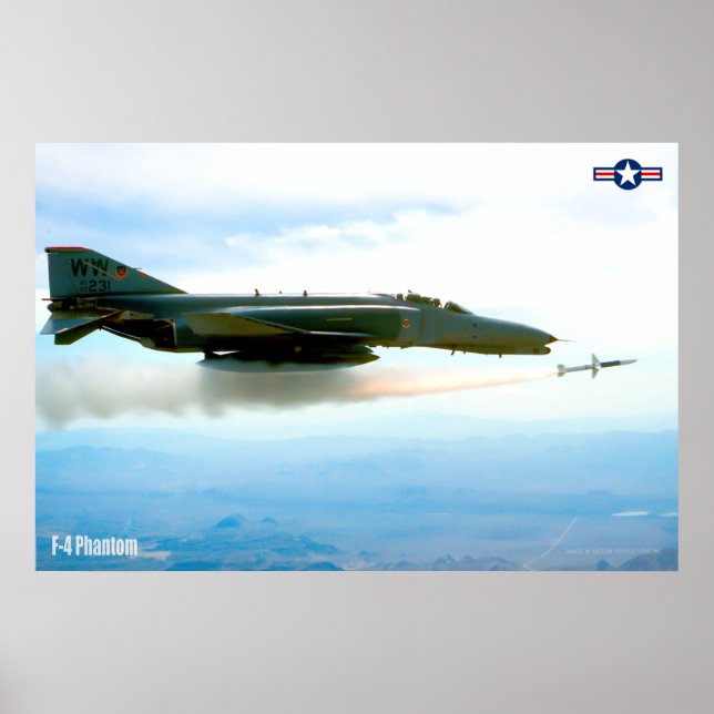 POSTER F-4 FANTOM (Frente)