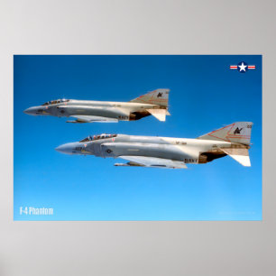 POSTER F-4 FANTOM