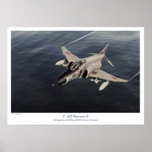 Poster F-4EJ Fantasma II