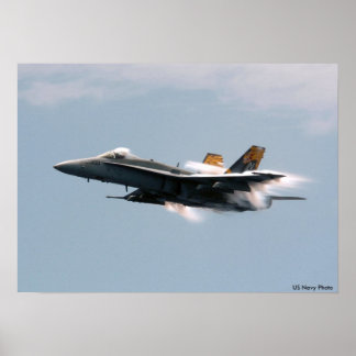 Póster F/A-18 Hornet