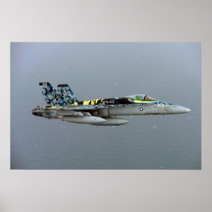 Póster F/A-18C Hornet