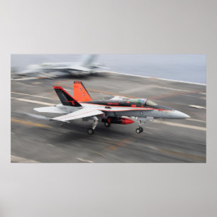 Póster F/A-18C Hornet