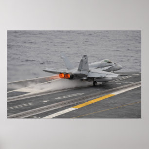 Poster F/A-18C Hornet
