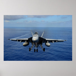 Póster F/A-18E Super Hornet