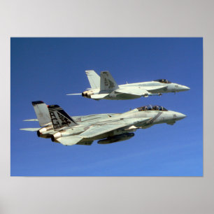 Póster F/A-18E Super Hornet