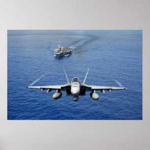 Póster F/A-18E Super Hornet
