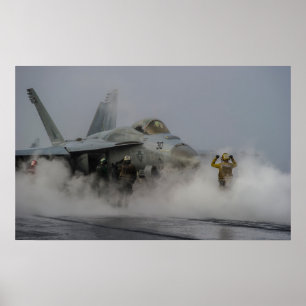Póster F/A-18E Super Hornet