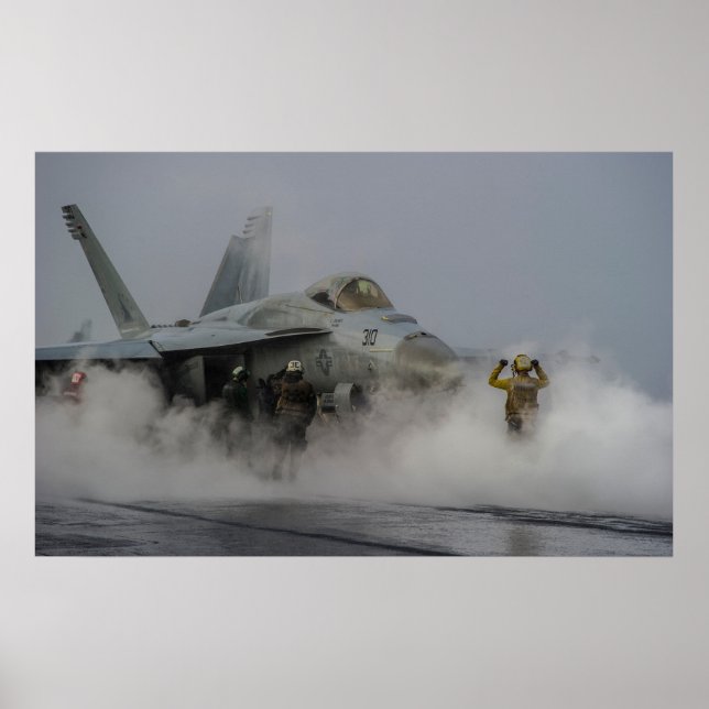 Póster F/A-18E Super Hornet (Frente)