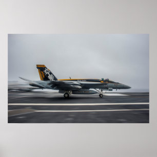 Póster F/A-18E Super Hornet