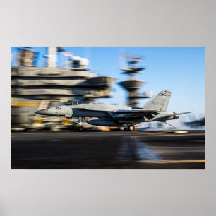 Póster F/A-18E Super Hornet