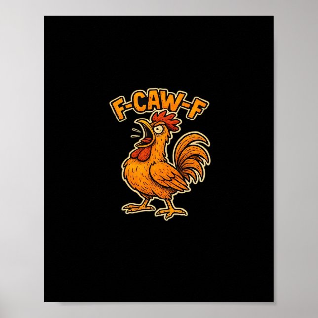 Poster F Awk F Classic Quote (Frente)