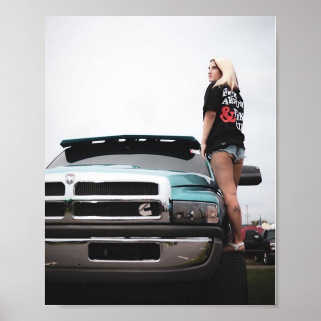 Poster F*bata em volta e descubra (Frente)