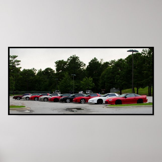 Póster f-bodys (Frente)