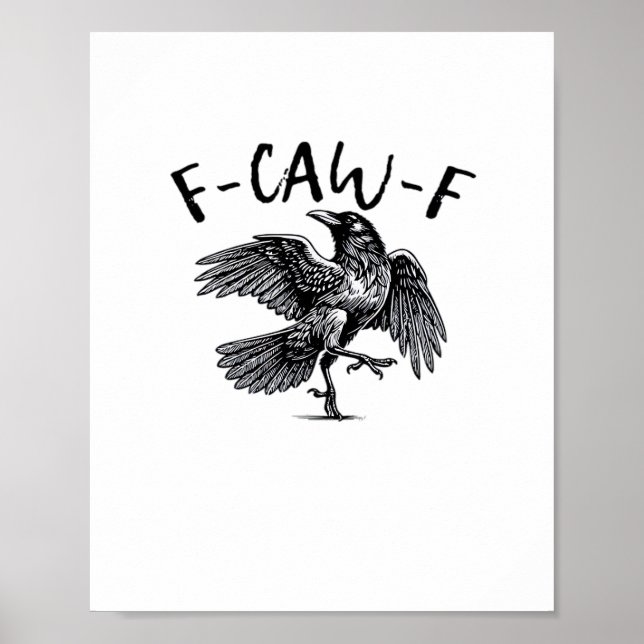 Poster F Caw F Essential Classic Aesthetic (Frente)