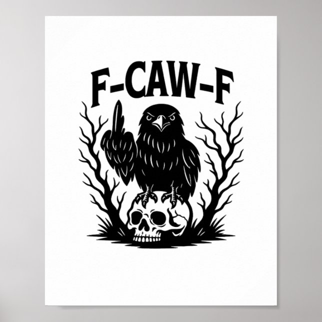 Poster F Caw F Essential Cool Unique Style (Frente)