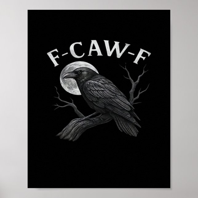 Poster F-Caw-F Legal Único (Frente)