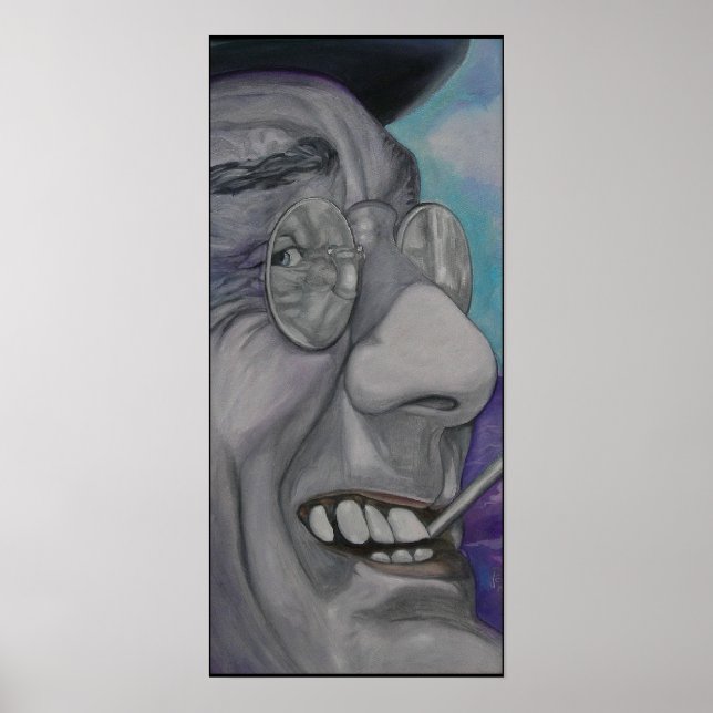 PÓSTER ''F.D.R. (Frente)