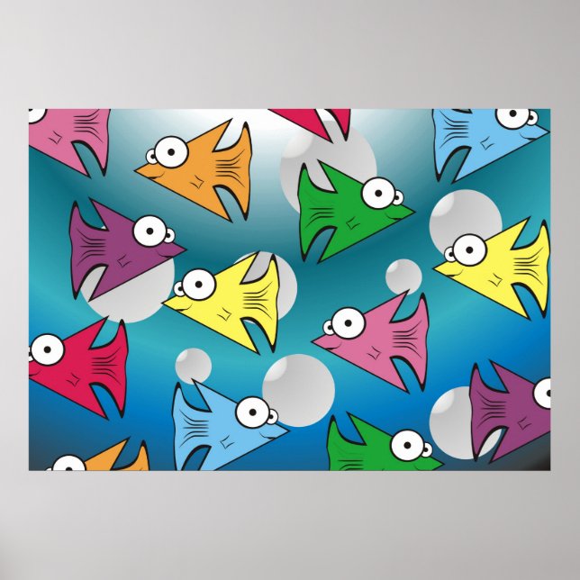 Póster F é para o Fishy! (Frente)