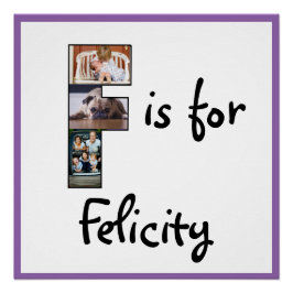 Póster F é para o nome