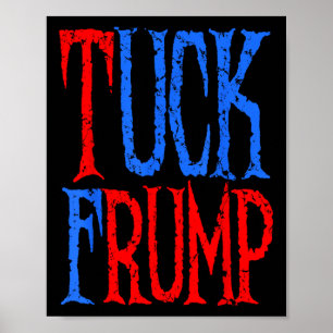 Poster F Trump, Patriota Americano, Protesto na América C
