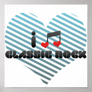 Poster Fã Classic Rock