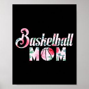 Poster Fã de basquete de basquete de caixão de basquete G