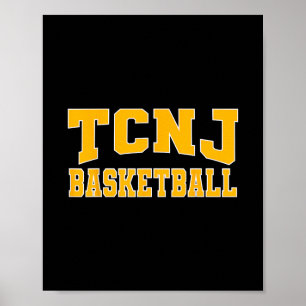 Poster Fã de esportes Tcnj Sketll