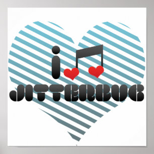 Poster Fã de Jitterbug