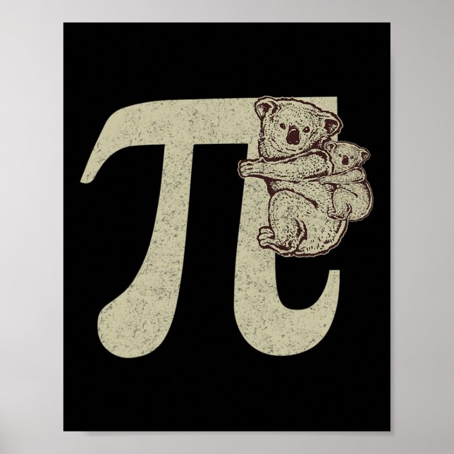 Poster Fã De Matemática Cutie Por 3.14. (Frente)