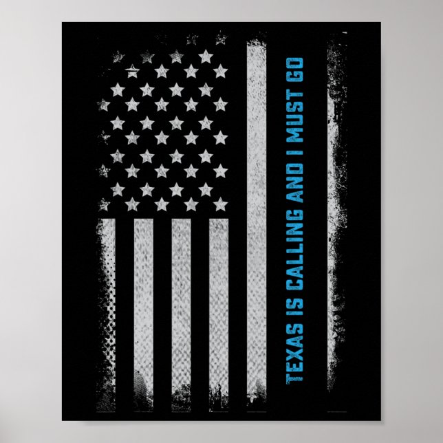 Poster Fã de Texas Futebol Esportes Esboço Hóquei Softll  (Frente)
