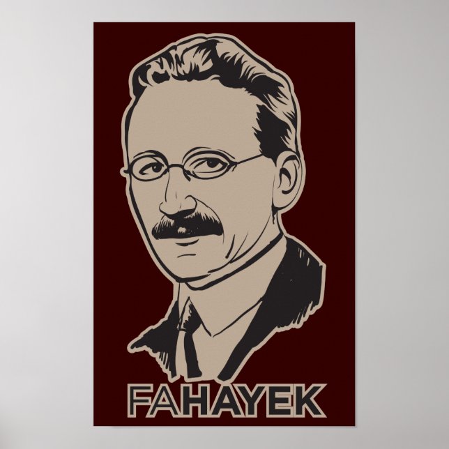 POSTER FA Hayek (Frente)