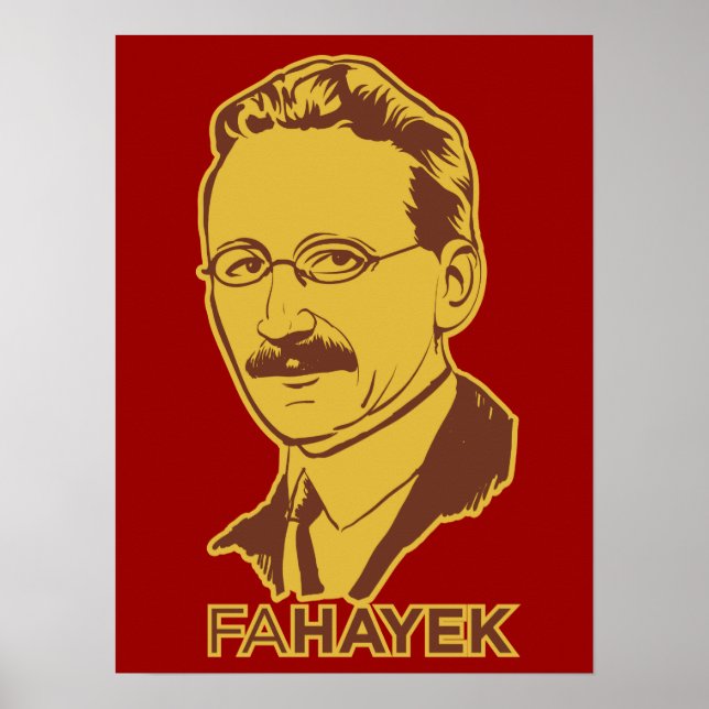 POSTER FA Hayek (Frente)