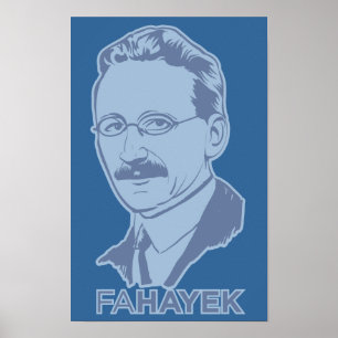 POSTER FA Hayek