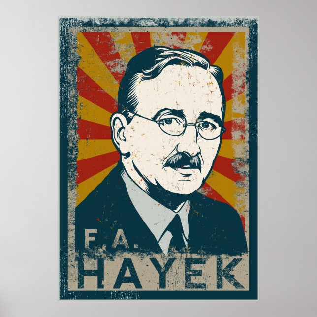 POSTER FA Hayek (Frente)