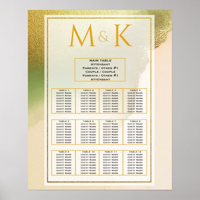 Poster Fab Chartreuse 🤵 Arranjo e Na moda (Frente)