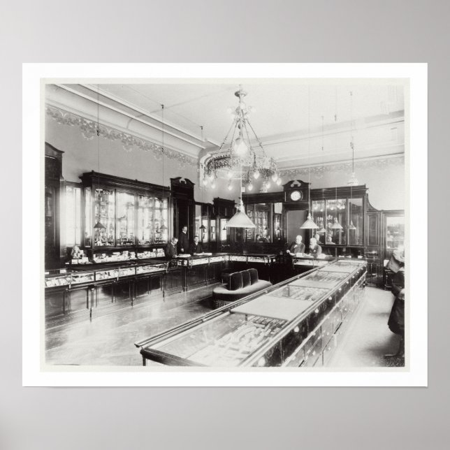 Poster Faberge Emporium (foto b/w) (Frente)