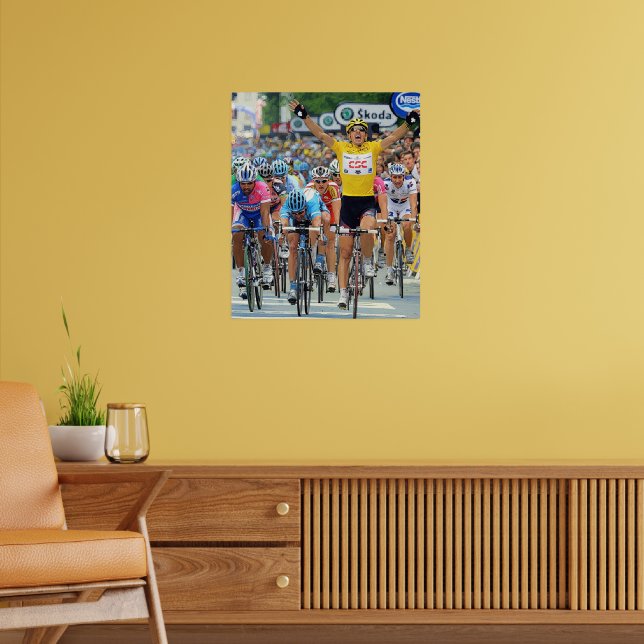 Poster Fabian Cancellara Early Hero Palco 3 Tour de Franc (Sala de Estar 2)