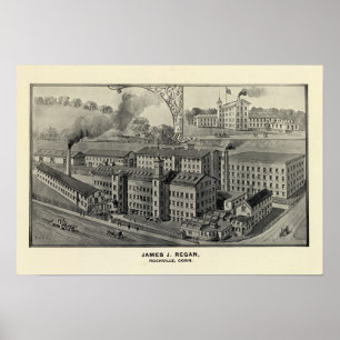 Póster Fábrica de JJ Regan