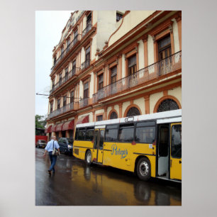 Poster Fábrica de Partagas; Havana, Cuba