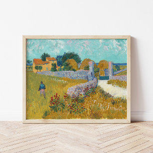 Poster Fábrica de Provença   Vincent Van Gogh