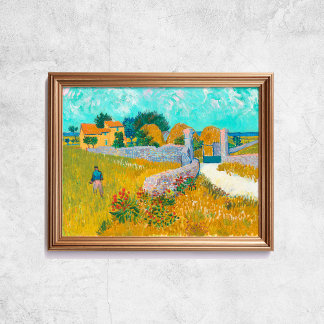 Poster Fábrica De Van Gogh Na Proveniência Da Arte Velha